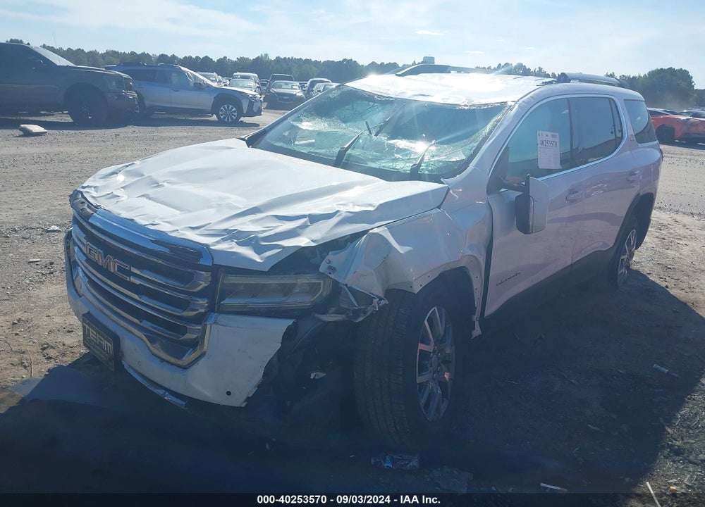 2020 GMC ACADIA FWD SLT VIN: 1GKKNMLS4LZ109208