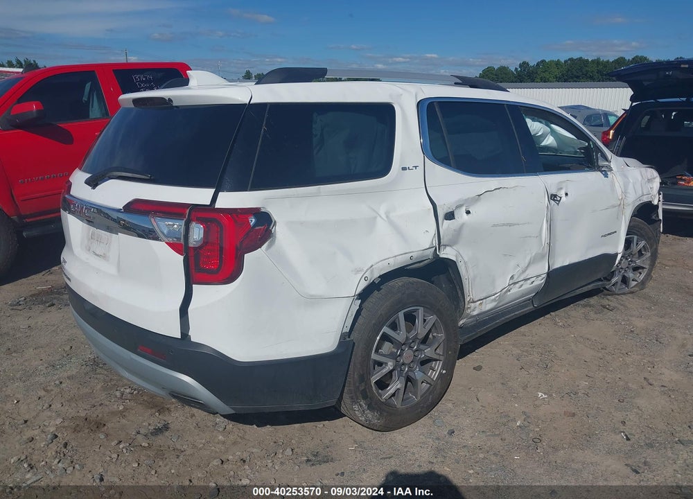 2020 GMC ACADIA FWD SLT VIN: 1GKKNMLS4LZ109208