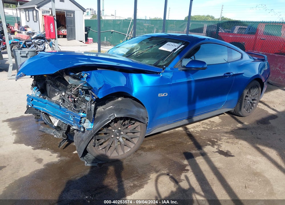 2020 FORD MUSTANG GT PREMIUM FASTBACK VIN: 1FA6P8CF7L5126549