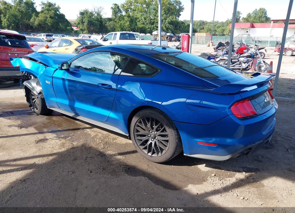 2020 FORD MUSTANG GT PREMIUM FASTBACK VIN: 1FA6P8CF7L5126549