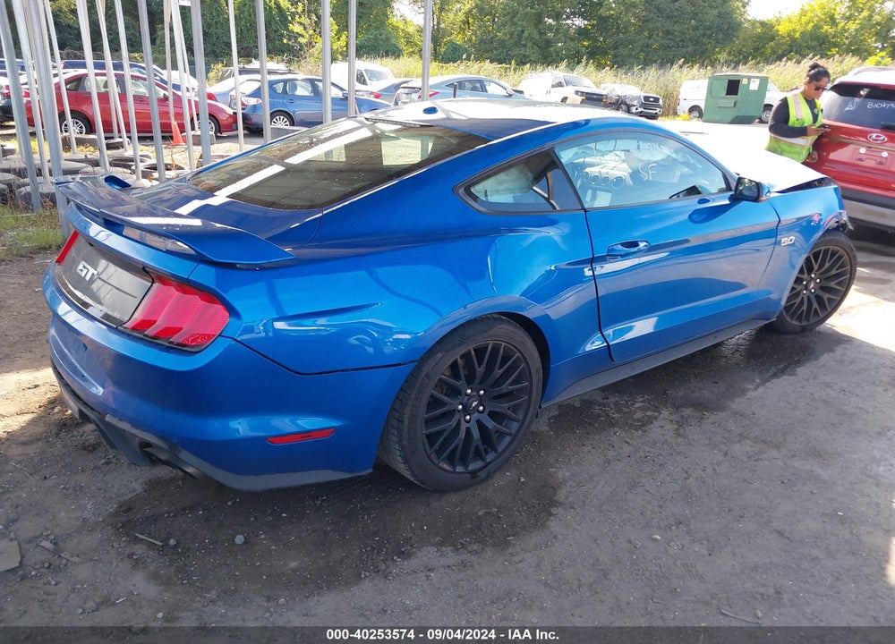 2020 FORD MUSTANG GT PREMIUM FASTBACK VIN: 1FA6P8CF7L5126549