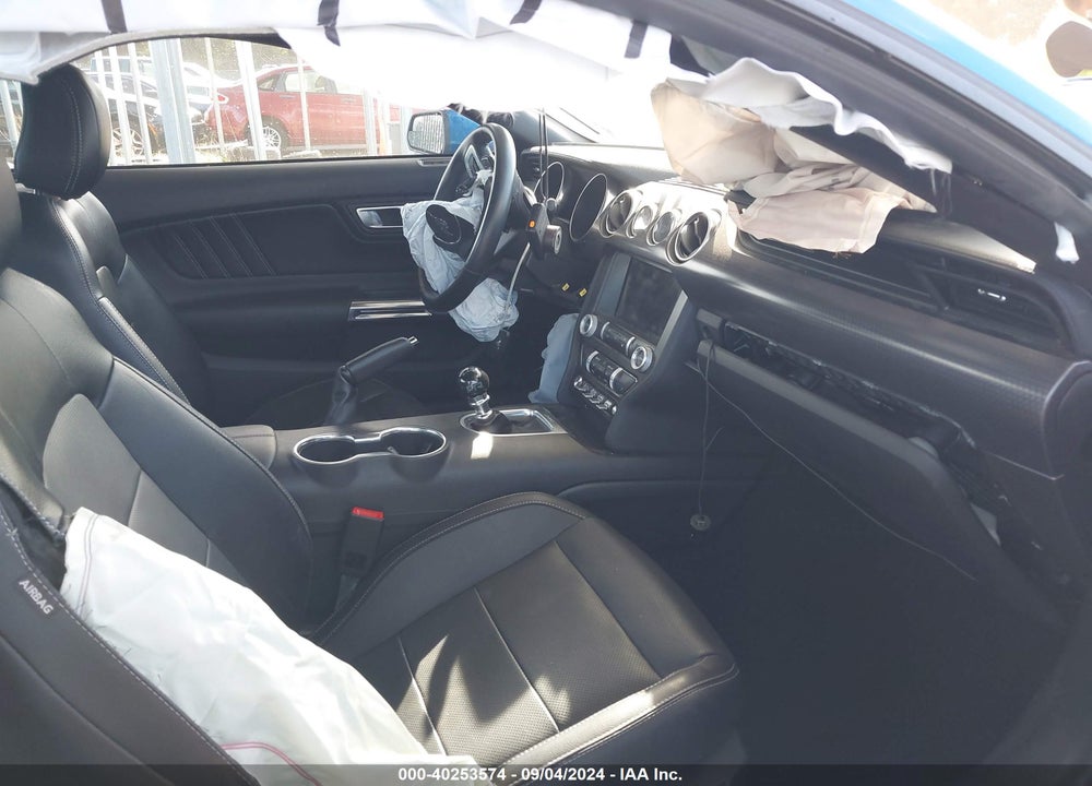 2020 FORD MUSTANG GT PREMIUM FASTBACK VIN: 1FA6P8CF7L5126549