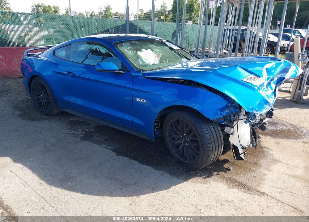 2020 FORD MUSTANG GT PREMIUM FASTBACK VIN: 1FA6P8CF7L5126549