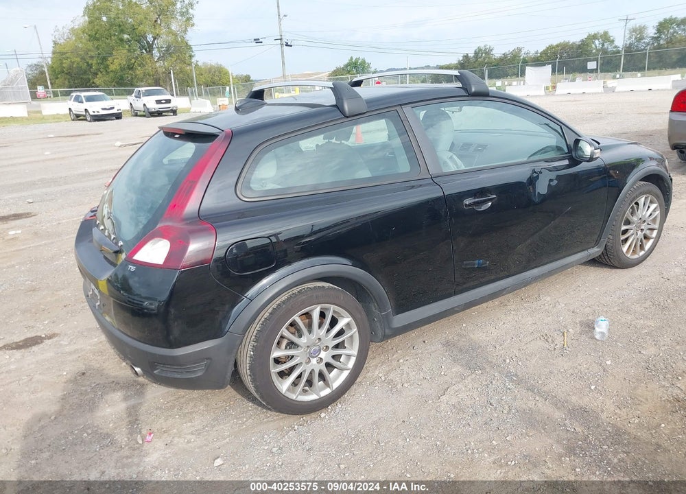 2010 VOLVO C30 T5/T5 R-DESIGN VIN: YV1672MK9A2179362