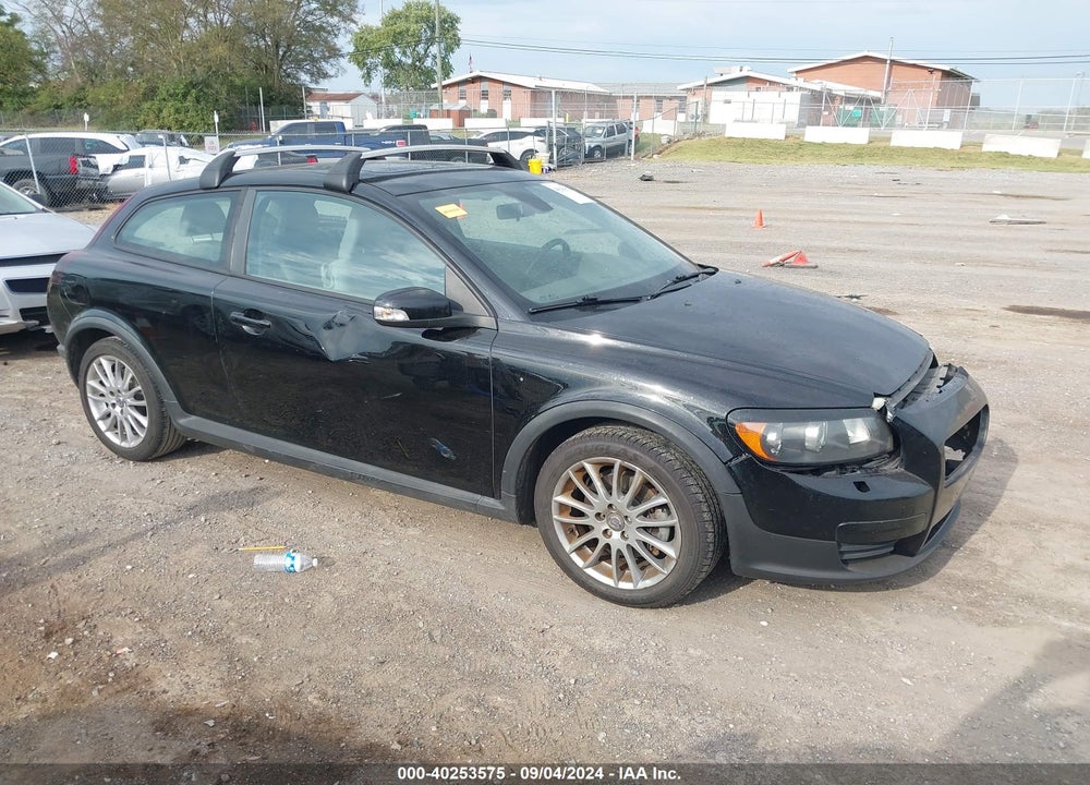 2010 VOLVO C30 T5/T5 R-DESIGN VIN: YV1672MK9A2179362