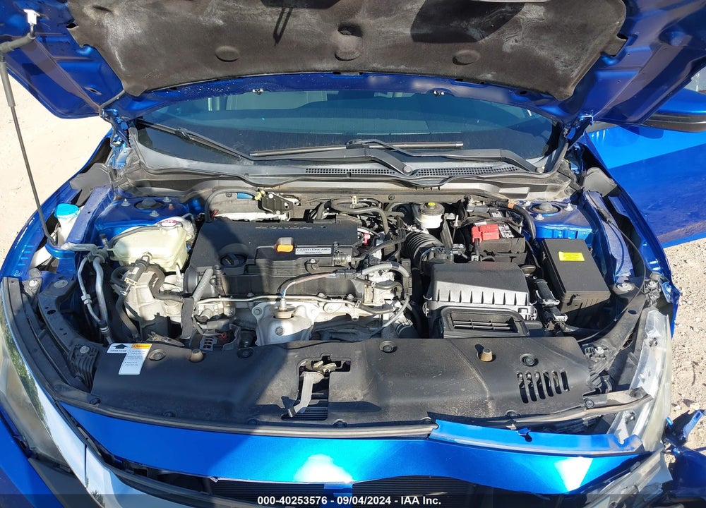 2016 HONDA CIVIC LX VIN: 19XFC2F57GE014964