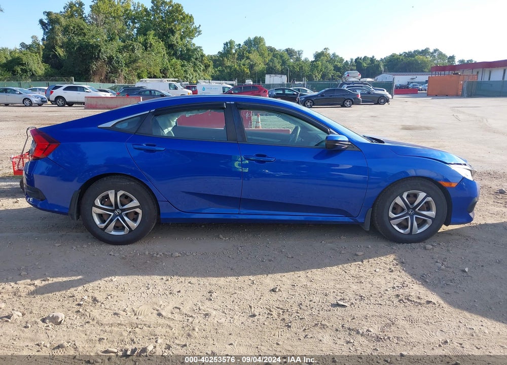 2016 HONDA CIVIC LX VIN: 19XFC2F57GE014964