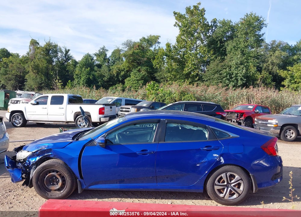2016 HONDA CIVIC LX VIN: 19XFC2F57GE014964