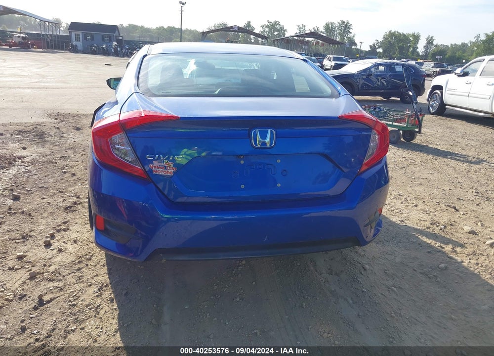2016 HONDA CIVIC LX VIN: 19XFC2F57GE014964