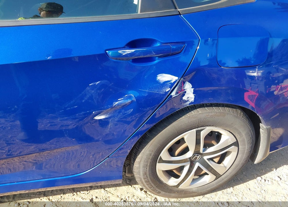 2016 HONDA CIVIC LX VIN: 19XFC2F57GE014964