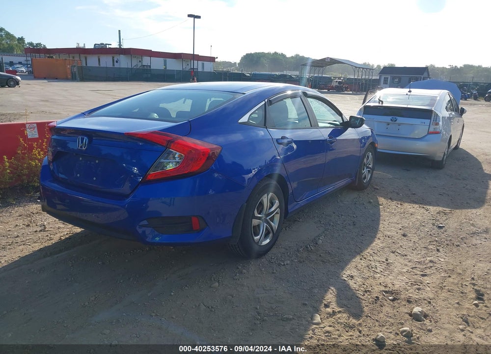 2016 HONDA CIVIC LX VIN: 19XFC2F57GE014964
