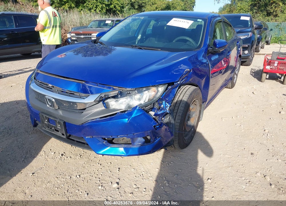 2016 HONDA CIVIC LX VIN: 19XFC2F57GE014964