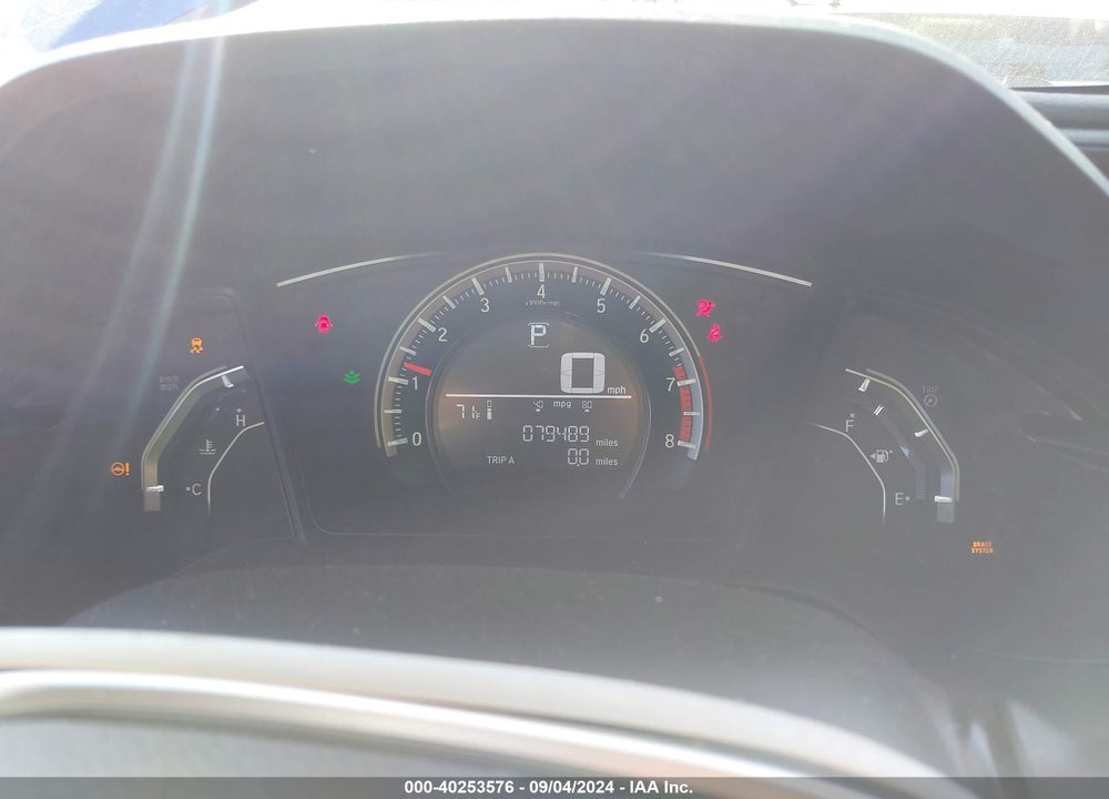 2016 HONDA CIVIC LX VIN: 19XFC2F57GE014964