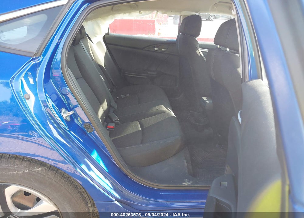 2016 HONDA CIVIC LX VIN: 19XFC2F57GE014964