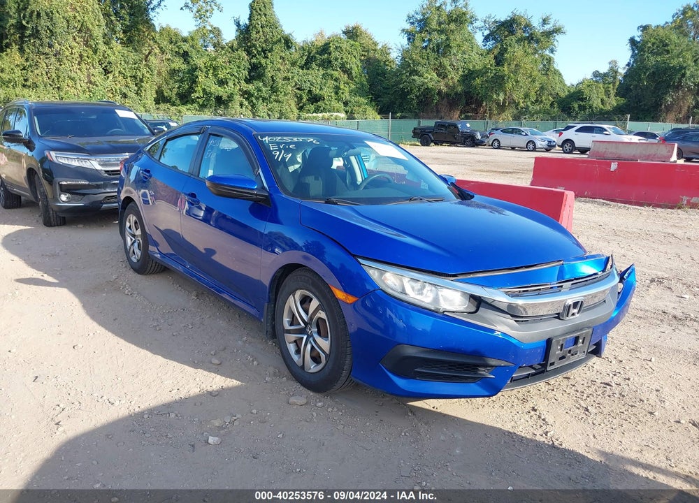 2016 HONDA CIVIC LX VIN: 19XFC2F57GE014964