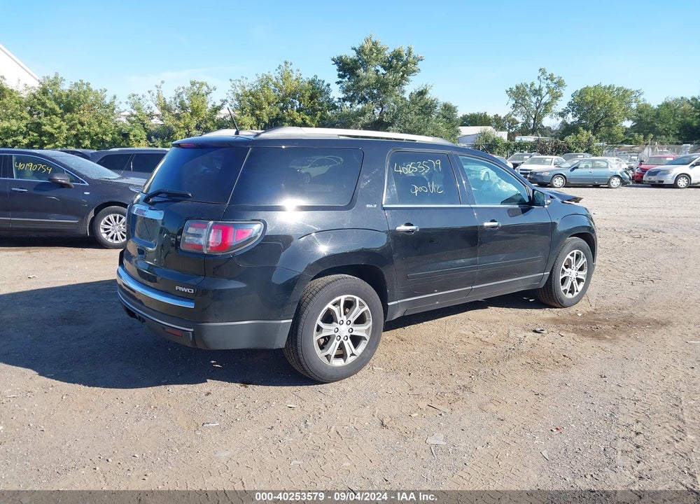 2016 GMC ACADIA SLT-1 VIN: 1GKKVRKD3GJ348396