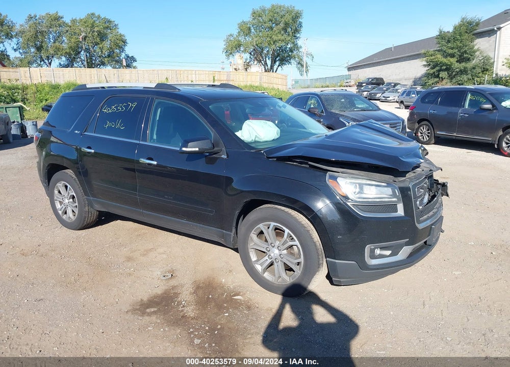 2016 GMC ACADIA SLT-1 VIN: 1GKKVRKD3GJ348396