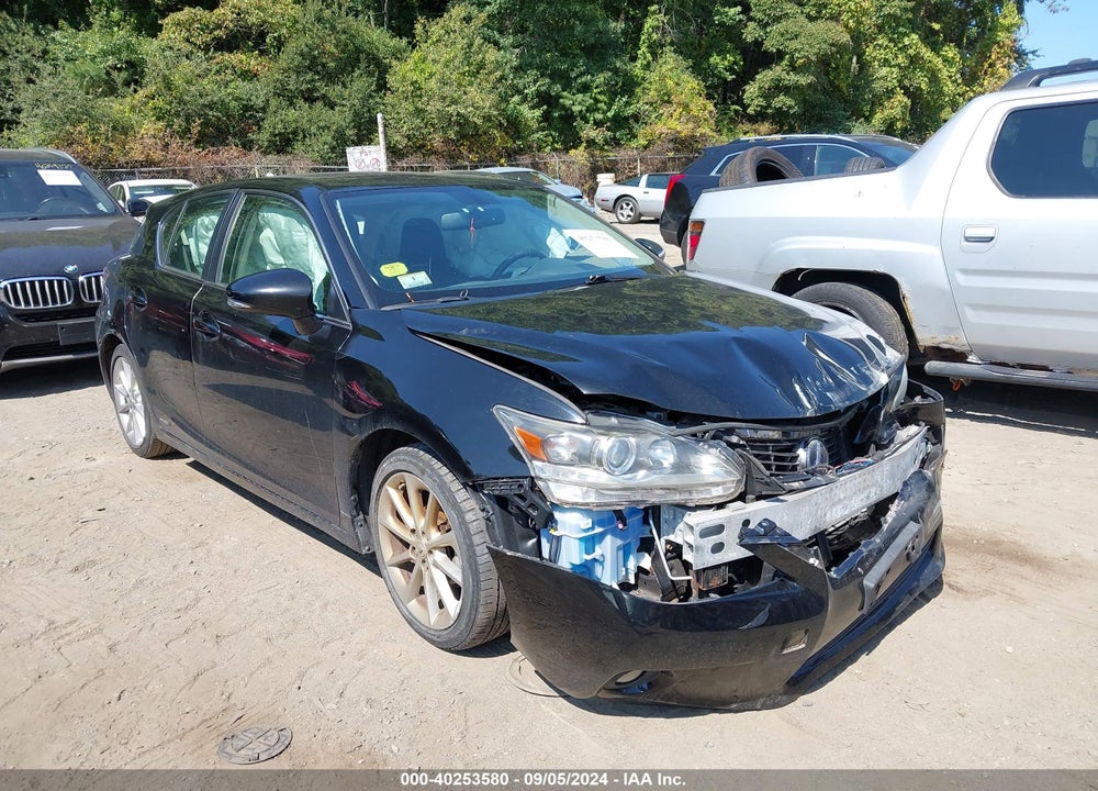 2012 LEXUS CT 200H PREMIUM VIN: JTHKD5BH5C2062014