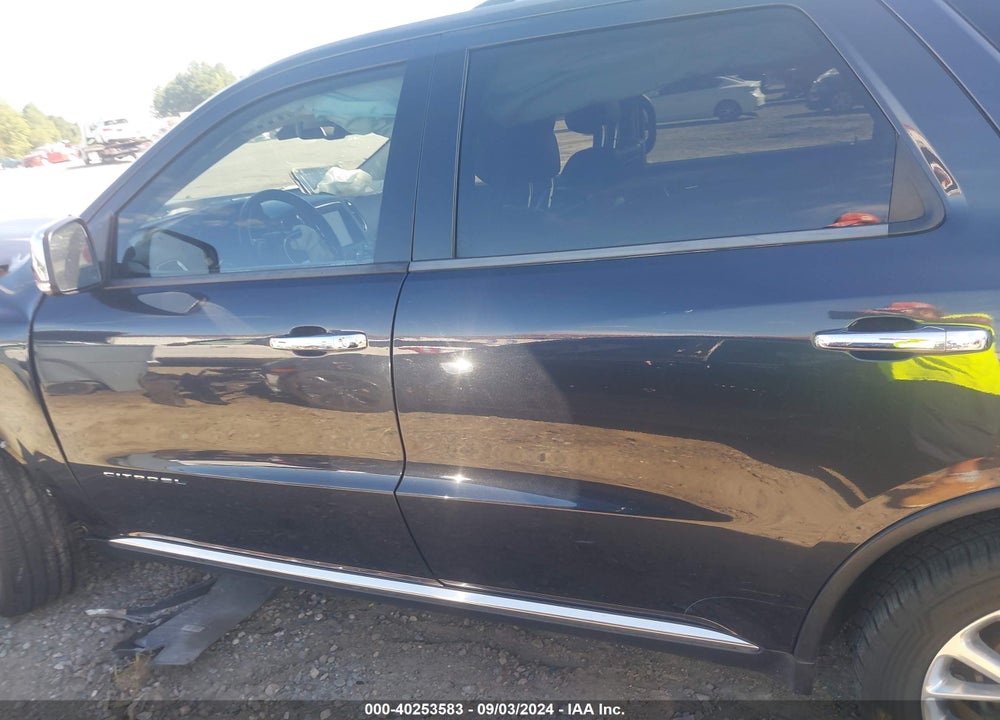 2014 DODGE DURANGO CITADEL VIN: 1C4SDHET4EC438251