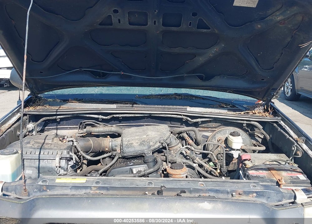 2005 TOYOTA TACOMA VIN: 5TENX22N55Z034917