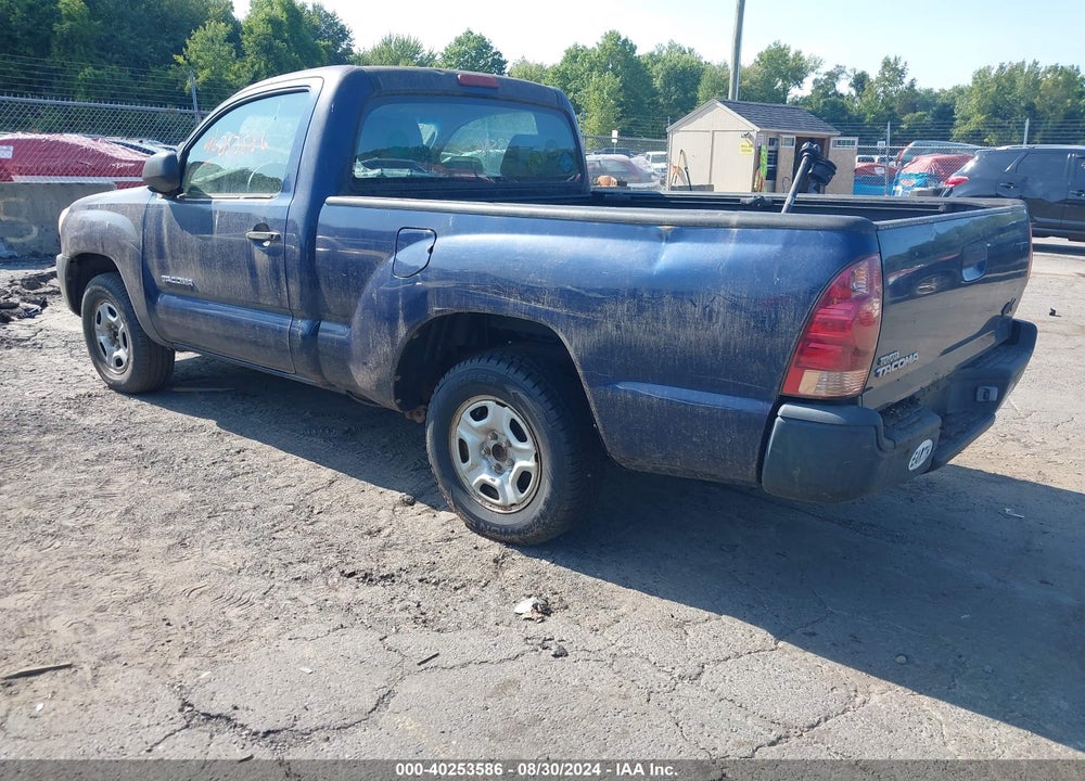 2005 TOYOTA TACOMA VIN: 5TENX22N55Z034917