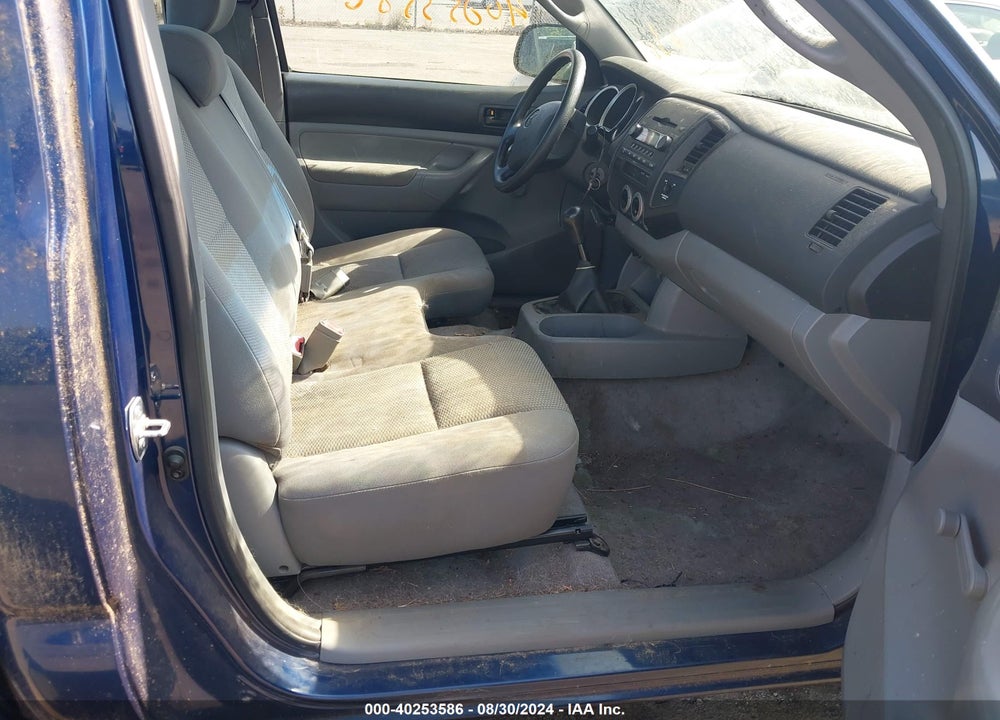 2005 TOYOTA TACOMA VIN: 5TENX22N55Z034917