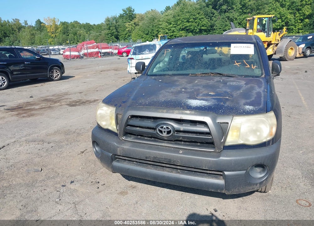 2005 TOYOTA TACOMA VIN: 5TENX22N55Z034917