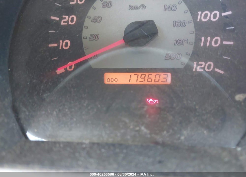 2005 TOYOTA TACOMA VIN: 5TENX22N55Z034917