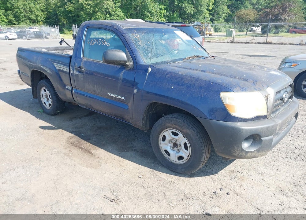 2005 TOYOTA TACOMA VIN: 5TENX22N55Z034917