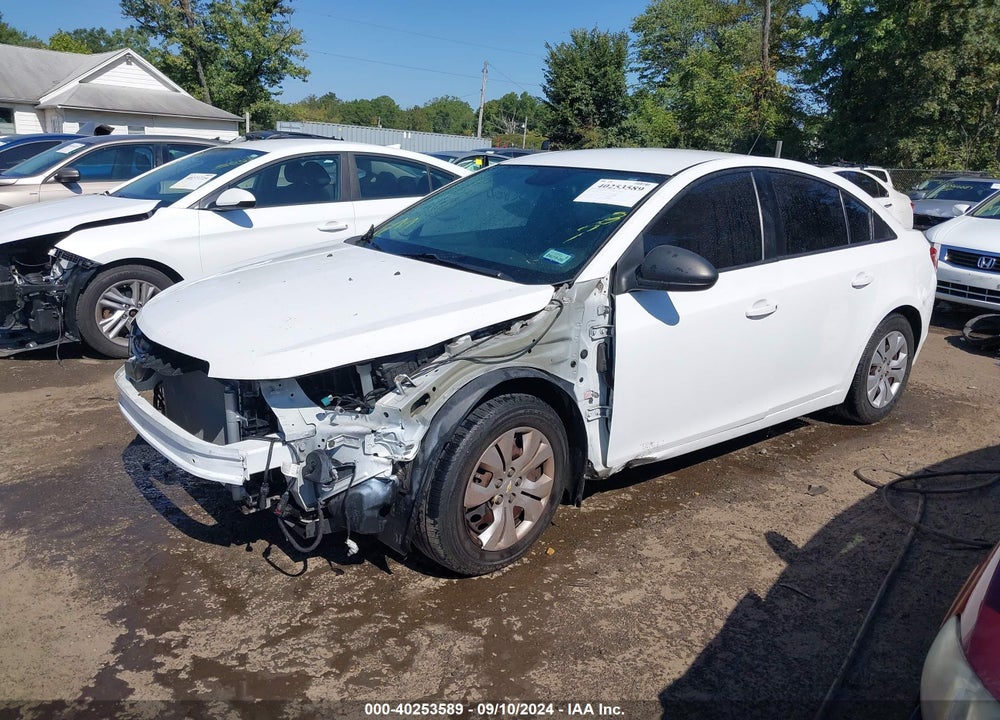 2016 CHEVROLET CRUZE LIMITED LS AUTO VIN: 1G1PC5SH2G7170473