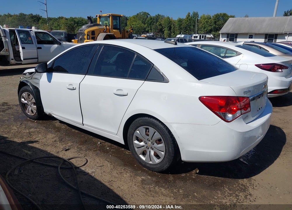 2016 CHEVROLET CRUZE LIMITED LS AUTO VIN: 1G1PC5SH2G7170473