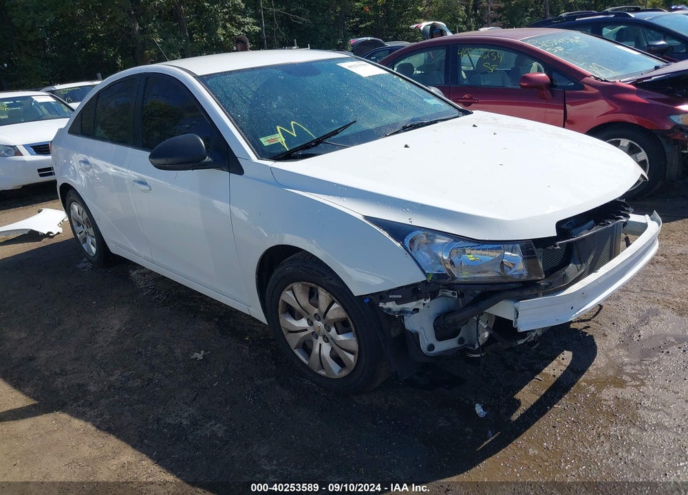 2016 CHEVROLET CRUZE LIMITED LS AUTO VIN: 1G1PC5SH2G7170473