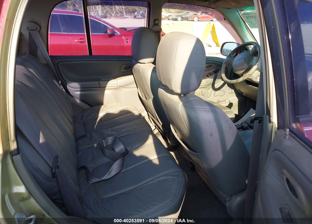 1999 SUZUKI GRAND VITARA JLX/JLX+ VIN: JS3TD62V5X4124573