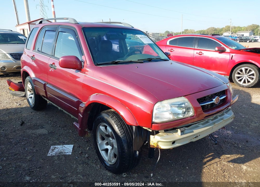 1999 SUZUKI GRAND VITARA JLX/JLX+ VIN: JS3TD62V5X4124573