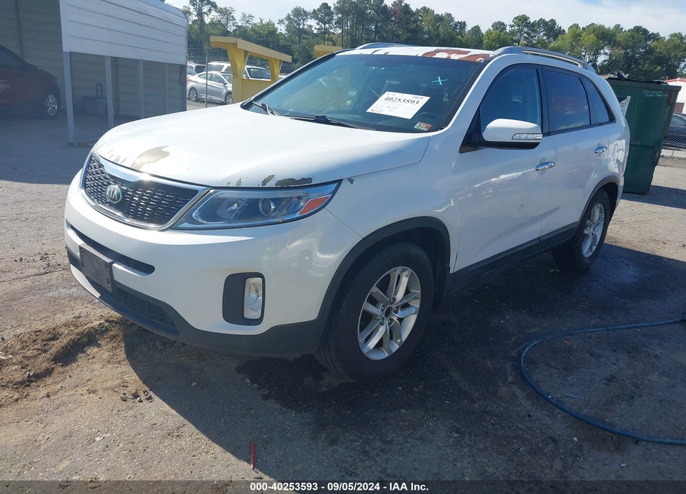 2014 KIA SORENTO VIN: 5XYKT4A62EG466346
