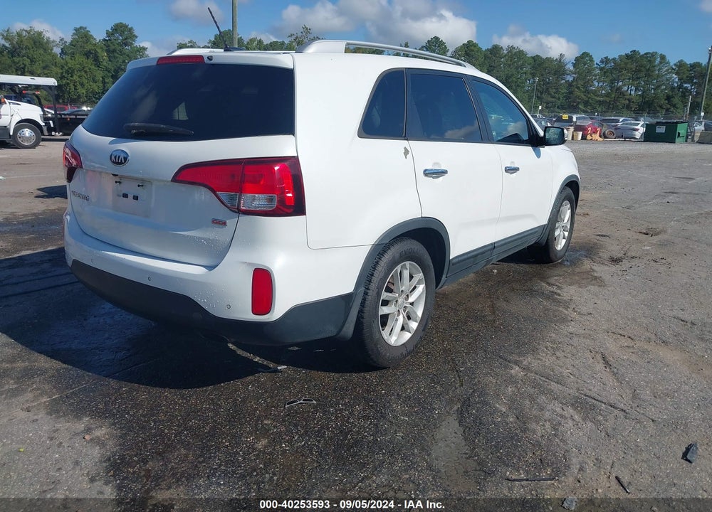 2014 KIA SORENTO VIN: 5XYKT4A62EG466346