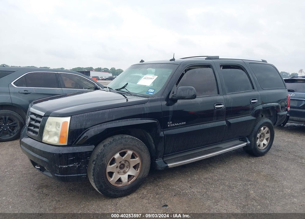 2003 CADILLAC ESCALADE STANDARD VIN: 1GYEK63N33R221225