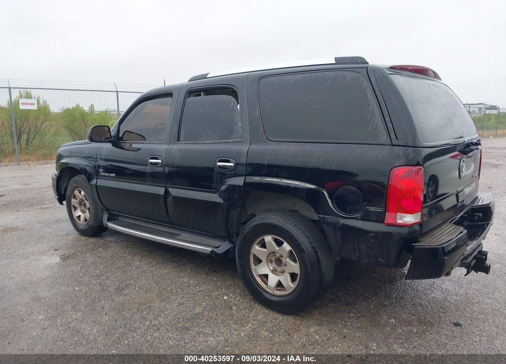 2003 CADILLAC ESCALADE STANDARD VIN: 1GYEK63N33R221225
