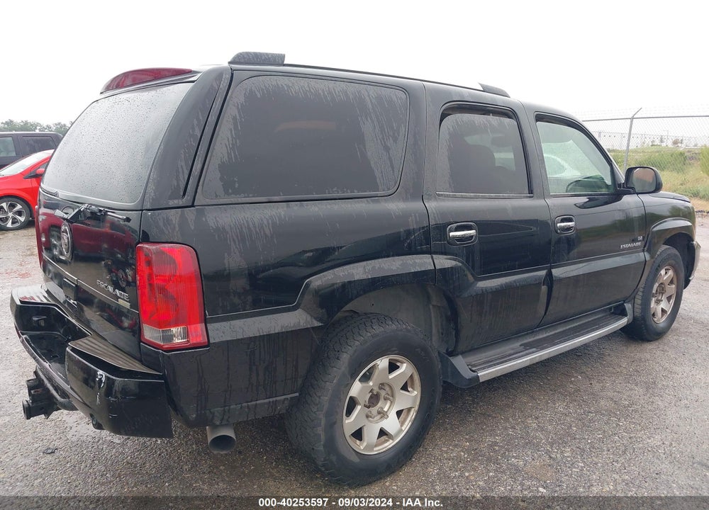 2003 CADILLAC ESCALADE STANDARD VIN: 1GYEK63N33R221225