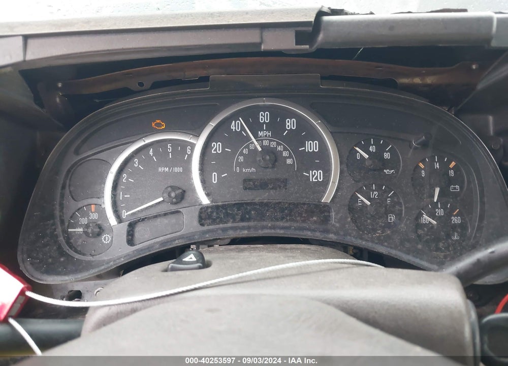 2003 CADILLAC ESCALADE STANDARD VIN: 1GYEK63N33R221225