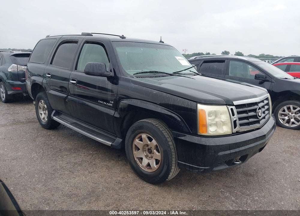 2003 CADILLAC ESCALADE STANDARD VIN: 1GYEK63N33R221225