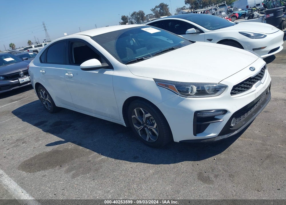2021 KIA FORTE LXS VIN: 3KPF24AD0ME290752