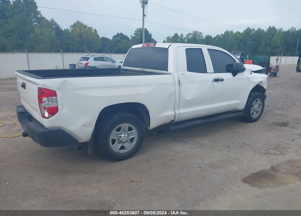 2018 TOYOTA TUNDRA SR 5.7L V8 VIN: 5TFUW5F14JX737725