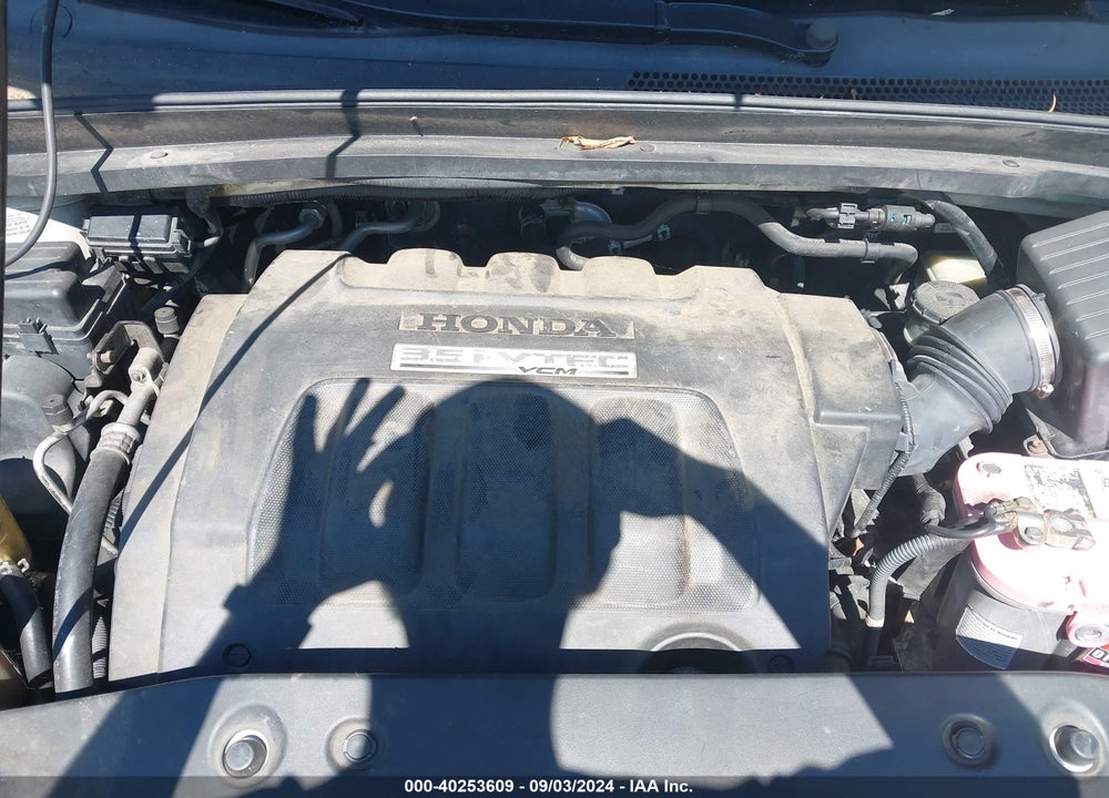 2005 HONDA ODYSSEY EX-L VIN: 5FNRL38675B411560