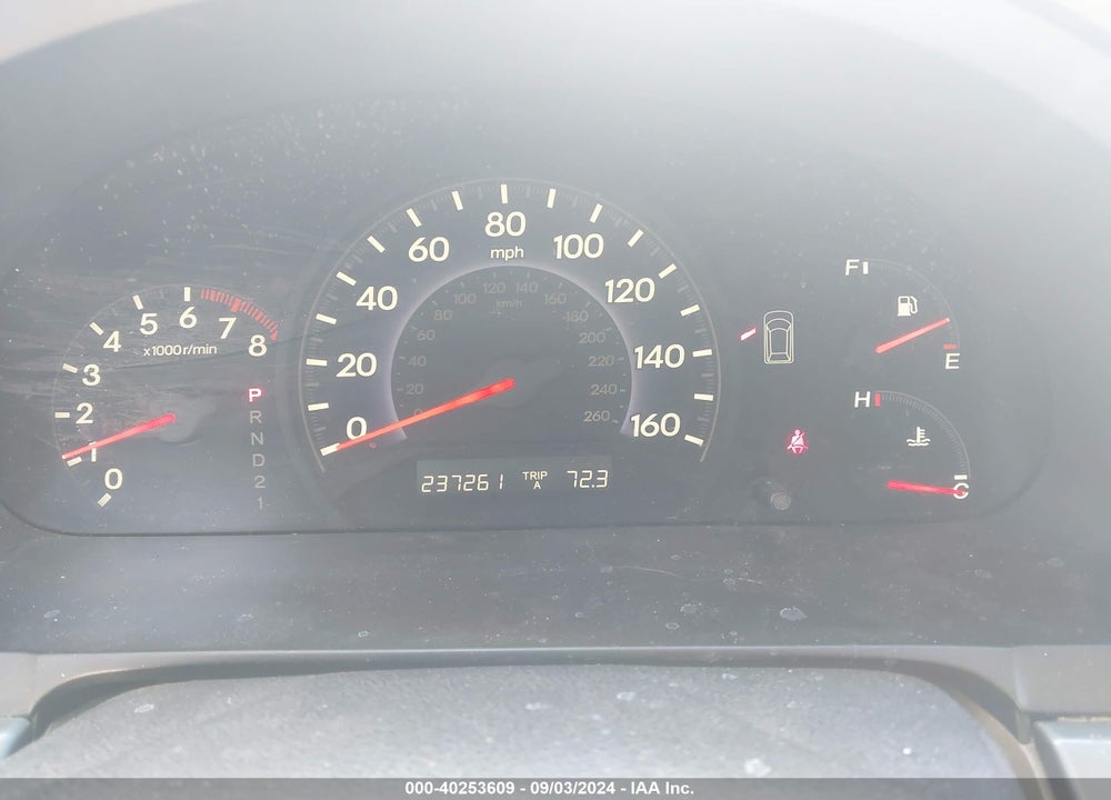 2005 HONDA ODYSSEY EX-L VIN: 5FNRL38675B411560