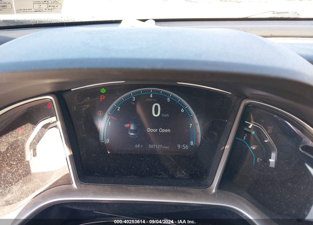 2017 HONDA CIVIC EX VIN: 19XFC2F73HE210287