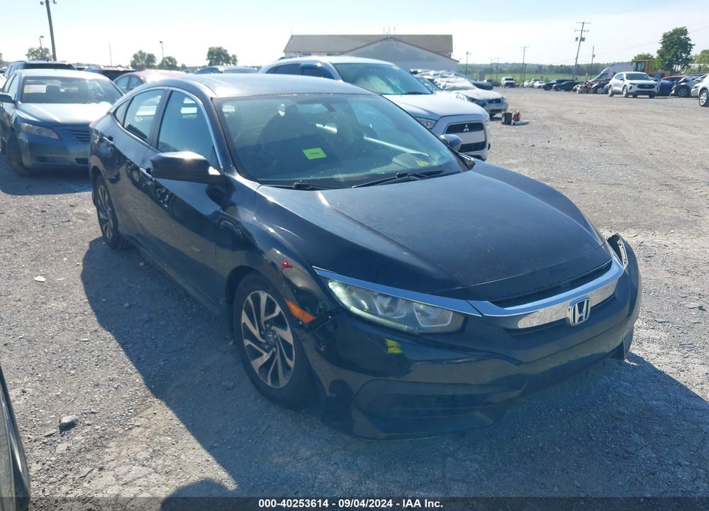 2017 HONDA CIVIC EX VIN: 19XFC2F73HE210287
