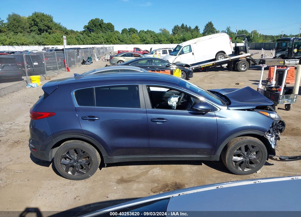 2022 KIA SPORTAGE LX VIN: KNDPMCAC9N7964513