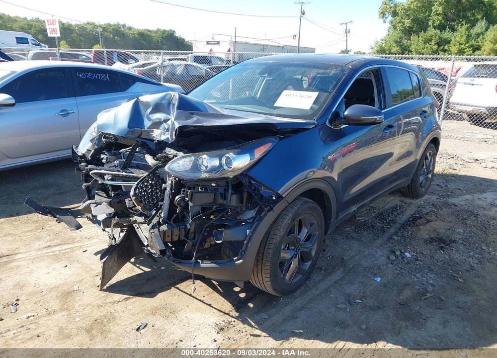 2022 KIA SPORTAGE LX VIN: KNDPMCAC9N7964513