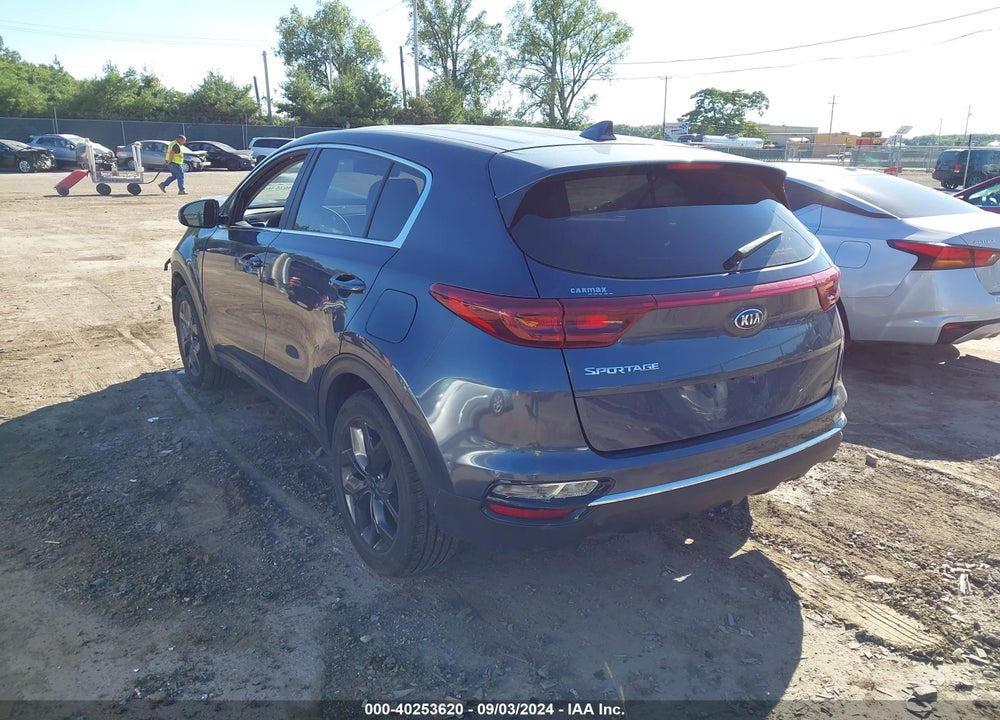 2022 KIA SPORTAGE LX VIN: KNDPMCAC9N7964513